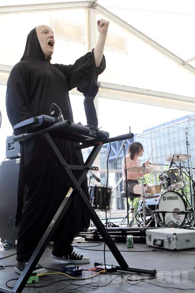 THE SPITS - 2012-05-26 - PARIS - Parc de la Villette - 